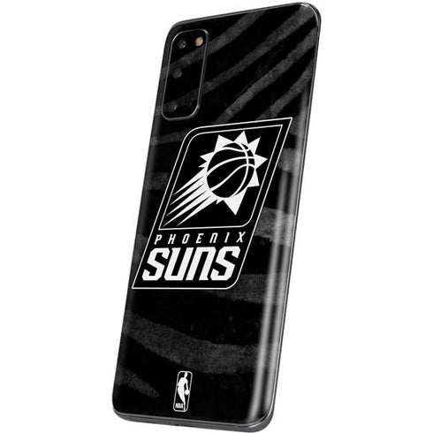 NBA Phoenix Suns Black Animal Print Galaxy S20 Skin