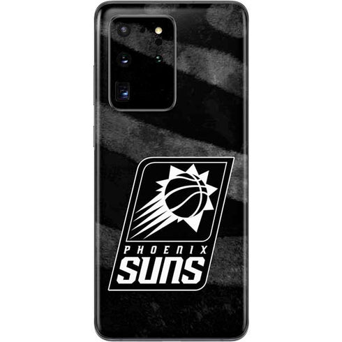 NBA Phoenix Suns Black Animal Print Galaxy S20 Ultra 5G Skin