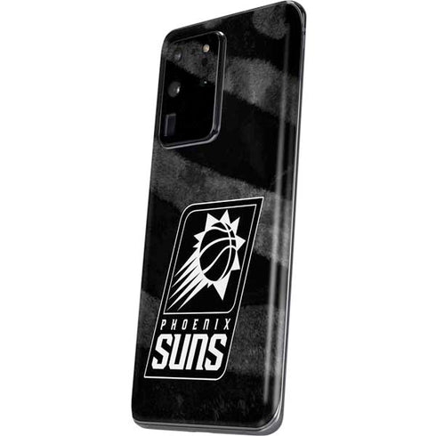 NBA Phoenix Suns Black Animal Print Galaxy S20 Ultra 5G Skin
