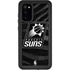NBA Phoenix Suns Black Animal Print Galaxy S20 Waterproof Case