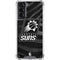 NBA Phoenix Suns Black Animal Print Galaxy S21 5G Clear Case