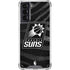 NBA Phoenix Suns Black Animal Print Galaxy S21 5G Clear Case