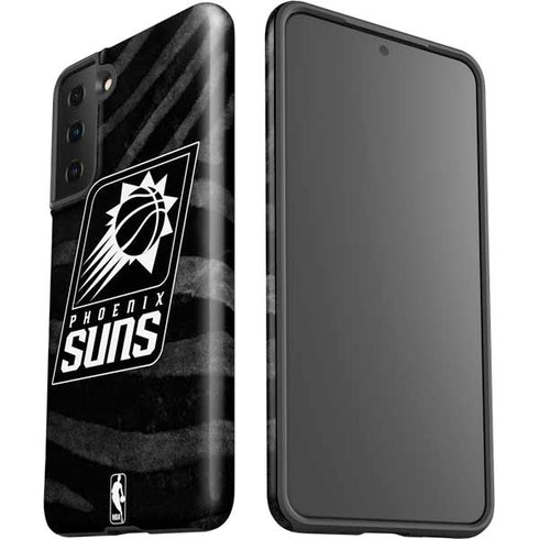 NBA Phoenix Suns Black Animal Print Galaxy S21 FE Pro Case