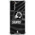 NBA Phoenix Suns Black Animal Print Galaxy S21 Plus 5G Clear Case
