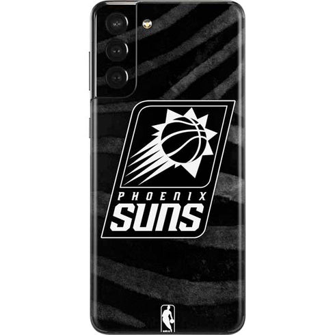 NBA Phoenix Suns Black Animal Print Galaxy S21 Plus 5G Skin