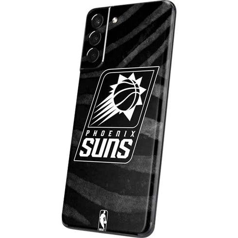 NBA Phoenix Suns Black Animal Print Galaxy S21 Plus 5G Skin