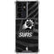 NBA Phoenix Suns Black Animal Print Galaxy S21 Ultra 5G Clear Case