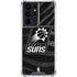 NBA Phoenix Suns Black Animal Print Galaxy S21 Ultra 5G Clear Case