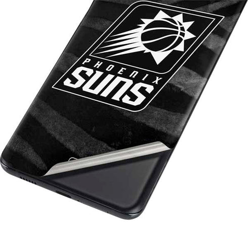 NBA Phoenix Suns Black Animal Print Galaxy S21 Ultra 5G Skin