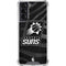 NBA Phoenix Suns Black Animal Print Galaxy S22 Clear Case