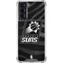 NBA Phoenix Suns Black Animal Print Galaxy S22 Clear Case