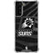 NBA Phoenix Suns Black Animal Print Galaxy S22 Plus Clear Case