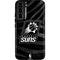 NBA Phoenix Suns Black Animal Print Galaxy S22 Plus Pro Case
