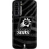 NBA Phoenix Suns Black Animal Print Galaxy S22 Plus Pro Case