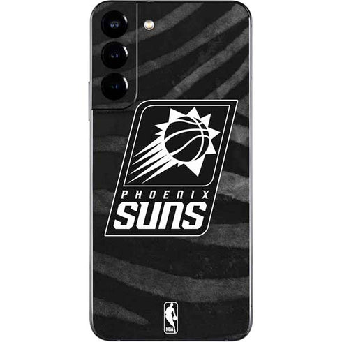 NBA Phoenix Suns Black Animal Print Galaxy S22 Plus Skin