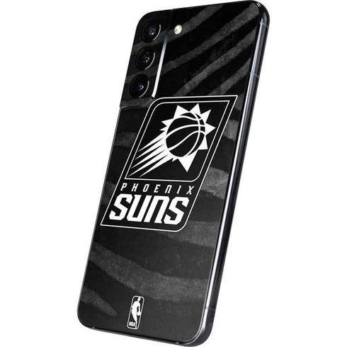NBA Phoenix Suns Black Animal Print Galaxy S22 Plus Skin