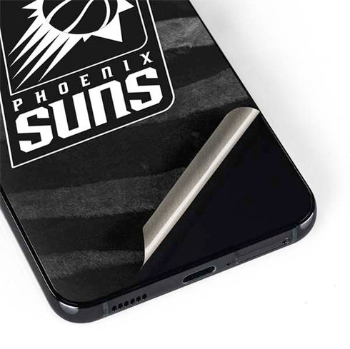 NBA Phoenix Suns Black Animal Print Galaxy S22 Plus Skin