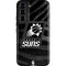 NBA Phoenix Suns Black Animal Print Galaxy S22 Pro Case