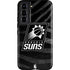 NBA Phoenix Suns Black Animal Print Galaxy S22 Pro Case