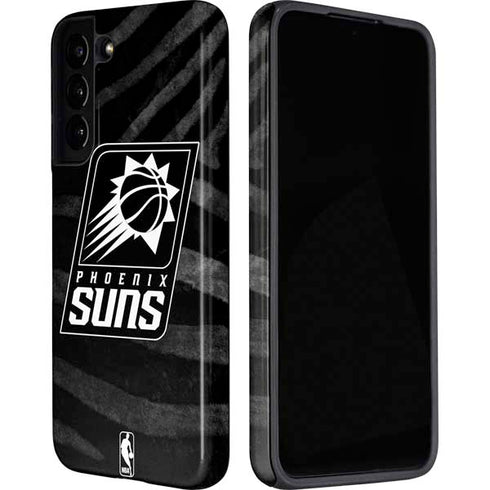 NBA Phoenix Suns Black Animal Print Galaxy S22 Pro Case