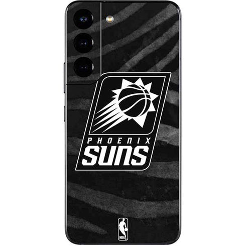 NBA Phoenix Suns Black Animal Print Galaxy S22 Skin