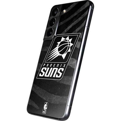 NBA Phoenix Suns Black Animal Print Galaxy S22 Skin