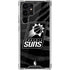 NBA Phoenix Suns Black Animal Print Galaxy S22 Ultra Clear Case