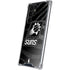 NBA Phoenix Suns Black Animal Print Galaxy S22 Ultra Clear Case