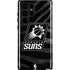 NBA Phoenix Suns Black Animal Print Galaxy S22 Ultra Pro Case