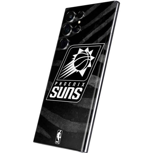 NBA Phoenix Suns Black Animal Print Galaxy S22 Ultra Skin