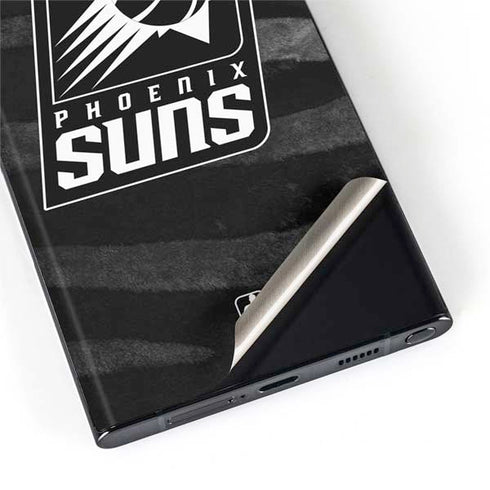 NBA Phoenix Suns Black Animal Print Galaxy S22 Ultra Skin