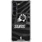 NBA Phoenix Suns Black Animal Print Galaxy S23 Clear Case