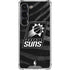NBA Phoenix Suns Black Animal Print Galaxy S23 Clear Case