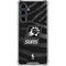 NBA Phoenix Suns Black Animal Print Galaxy S23 FE Clear Case