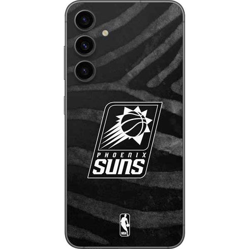 NBA Phoenix Suns Black Animal Print Galaxy S23 FE Skin