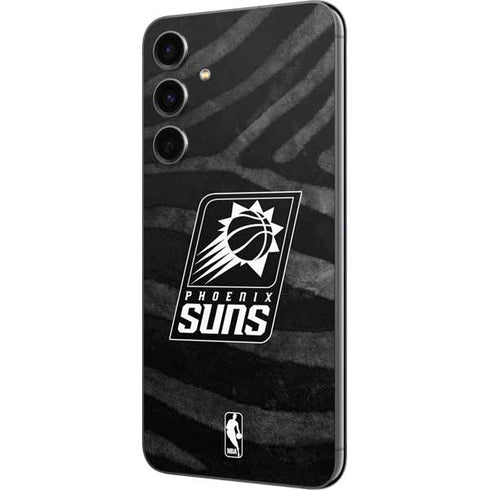 NBA Phoenix Suns Black Animal Print Galaxy S23 FE Skin