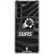 NBA Phoenix Suns Black Animal Print Galaxy S23 Plus Clear Case