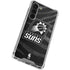 NBA Phoenix Suns Black Animal Print Galaxy S23 Plus Clear Case