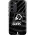 NBA Phoenix Suns Black Animal Print Galaxy S23 Plus Pro Case