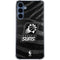 NBA Phoenix Suns Black Animal Print Galaxy S24 Clear Case