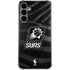 NBA Phoenix Suns Black Animal Print Galaxy S24 Plus Clear Case