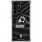 NBA Phoenix Suns Black Animal Print Galaxy S24 Ultra Clear Case