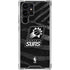 NBA Phoenix Suns Black Animal Print Galaxy S24 Ultra Clear Case