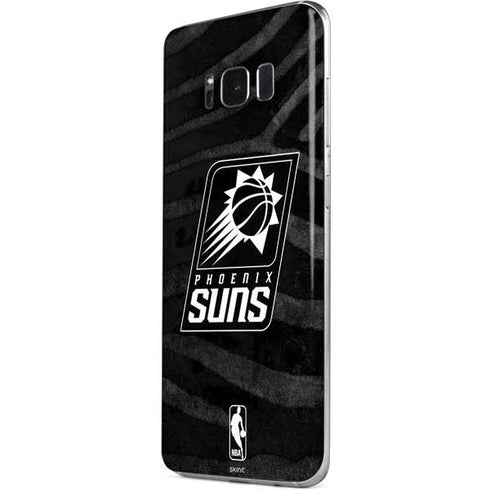 NBA Phoenix Suns Black Animal Print Galaxy S8 Plus Skin