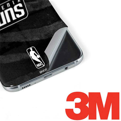 NBA Phoenix Suns Black Animal Print Galaxy S8 Plus Skin