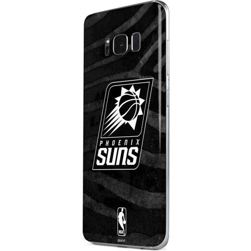 NBA Phoenix Suns Black Animal Print Galaxy S8 Skin
