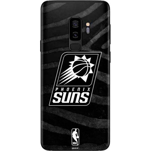 NBA Phoenix Suns Black Animal Print Galaxy S9 Plus Skin
