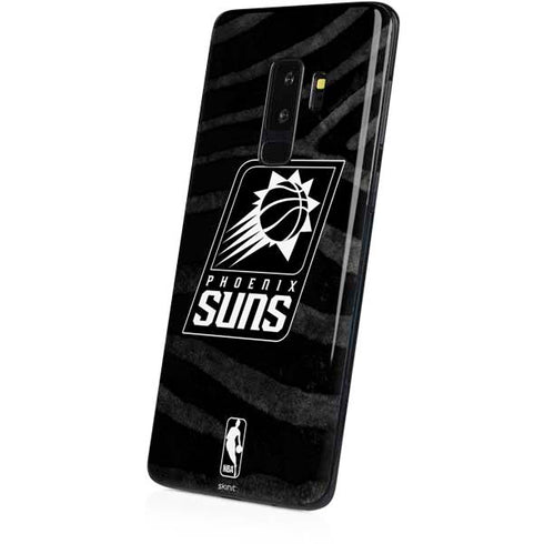NBA Phoenix Suns Black Animal Print Galaxy S9 Plus Skin