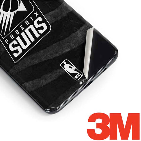 NBA Phoenix Suns Black Animal Print Galaxy S9 Plus Skin