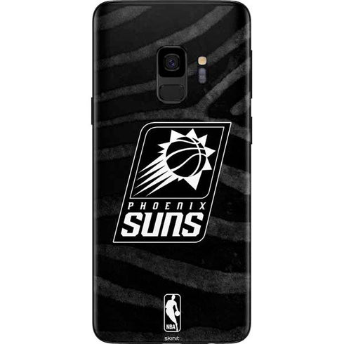 NBA Phoenix Suns Black Animal Print Galaxy S9 Skin